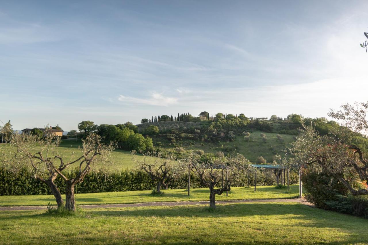 Residenza Il Falchetto Assisi Exteriör bild