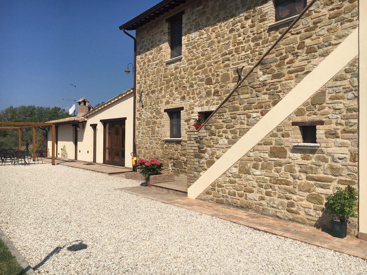 Residenza Il Falchetto Assisi Exteriör bild